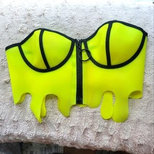 Brand New Club Exx Reflectove Corset